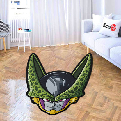 Cell Shaped Rugs Custom Anime Dragon Ball Carpets Room Decor Mats-Animerugs