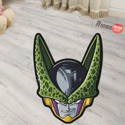 Cell Shaped Rugs Custom Anime Dragon Ball Carpets Room Decor Mats-Animerugs