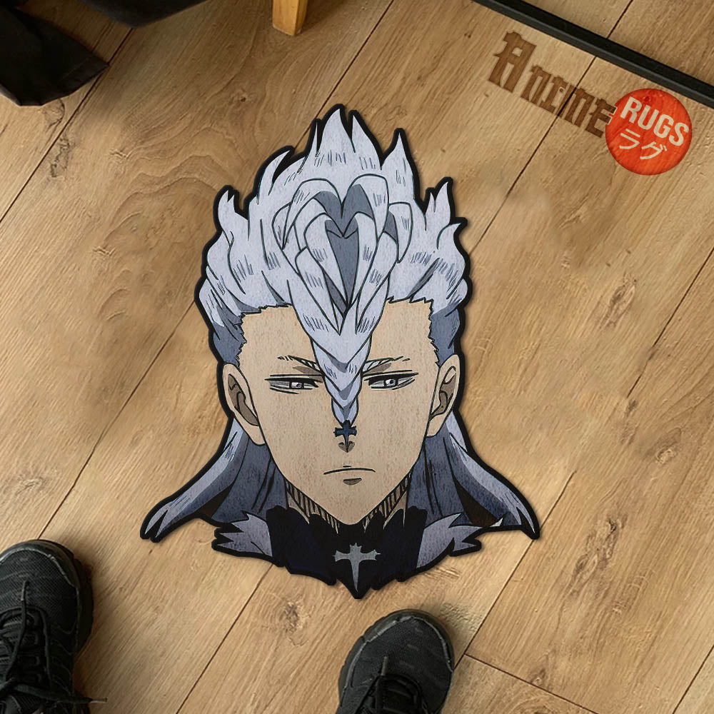 Silver Eagle Shaped Rug Custom For Room Mats Decor Quality Carpet-Animerugs