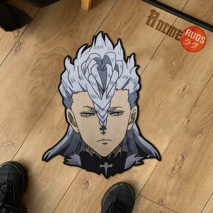 Silver Eagle Shaped Rug Custom For Room Mats Decor Quality Carpet-Animerugs