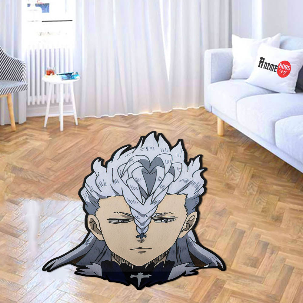 Silver Eagle Shaped Rug Custom For Room Mats Decor Quality Carpet-Animerugs