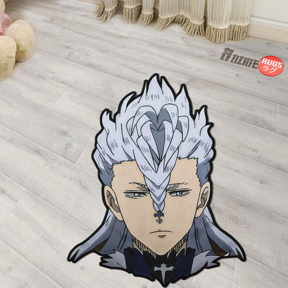 Silver Eagle Shaped Rug Custom For Room Mats Decor Quality Carpet-Animerugs