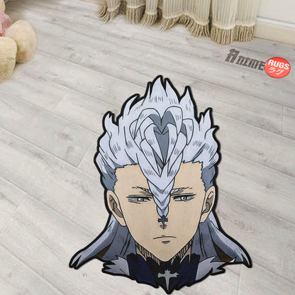 Silver Eagle Shaped Rug Custom For Room Mats Decor Quality Carpet-Animerugs