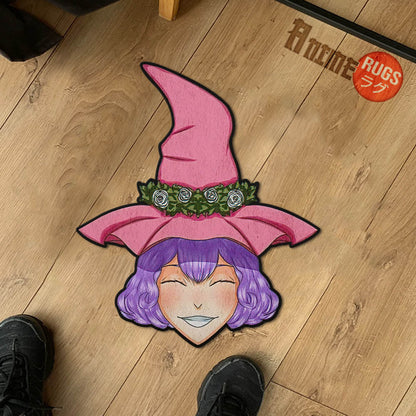 Coral Peacock Shaped Rug Custom For Room Mats Decor Quality Carpet-Animerugs