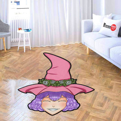 Coral Peacock Shaped Rug Custom For Room Mats Decor Quality Carpet-Animerugs