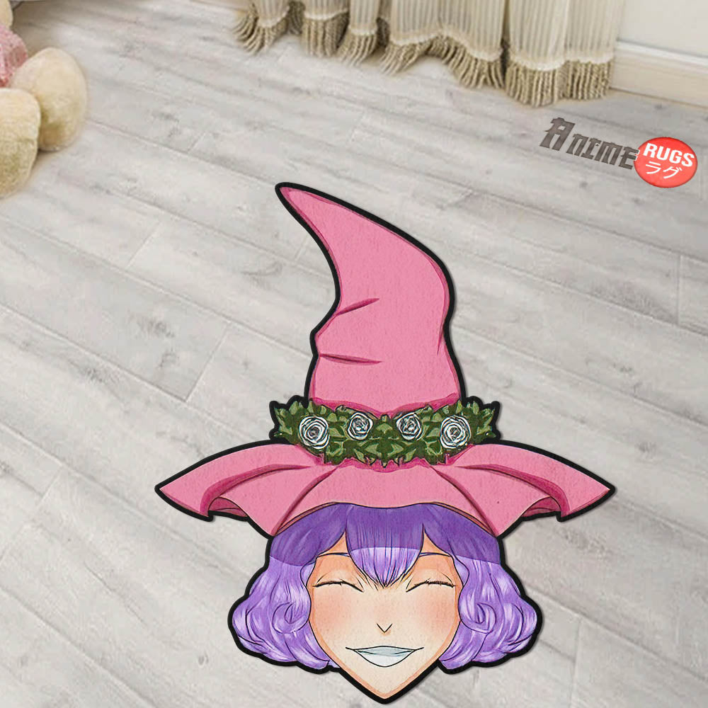 Coral Peacock Shaped Rug Custom For Room Mats Decor Quality Carpet-Animerugs