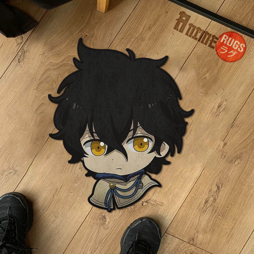 Yuno Shaped Rug Custom For Room Mats Decor Quality Carpet-Animerugs