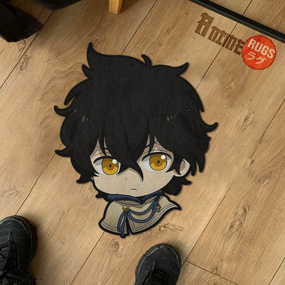 Yuno Shaped Rug Custom For Room Mats Decor Quality Carpet-Animerugs