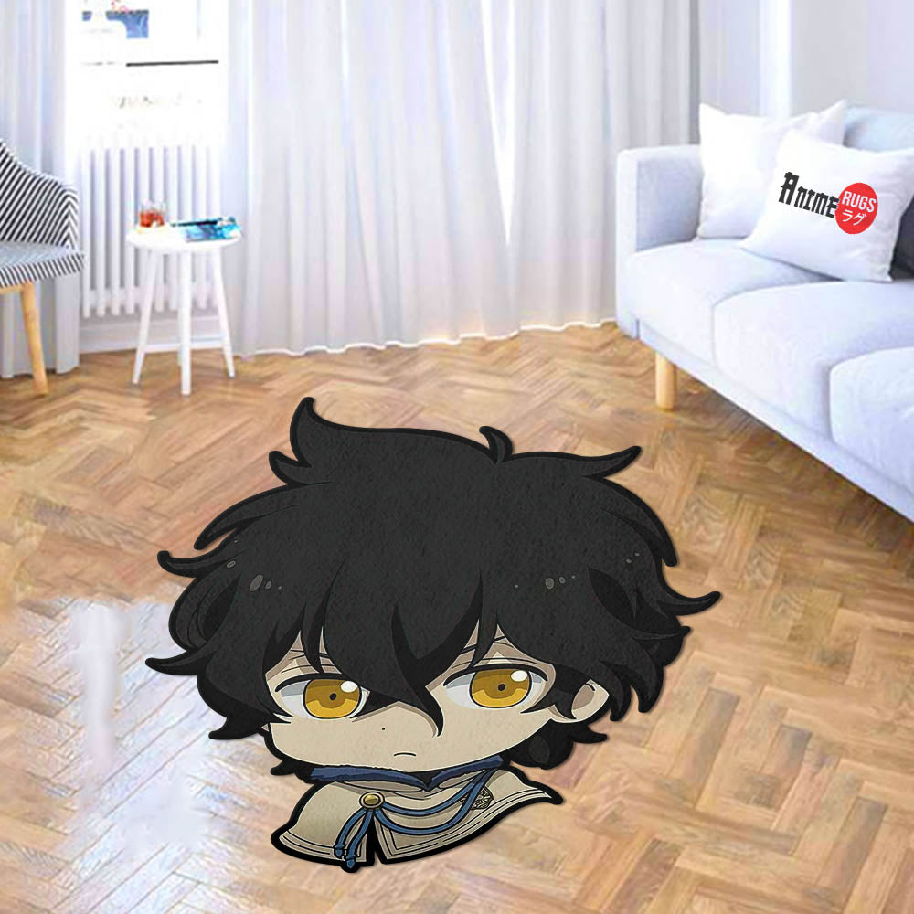 Yuno Shaped Rug Custom For Room Mats Decor Quality Carpet-Animerugs