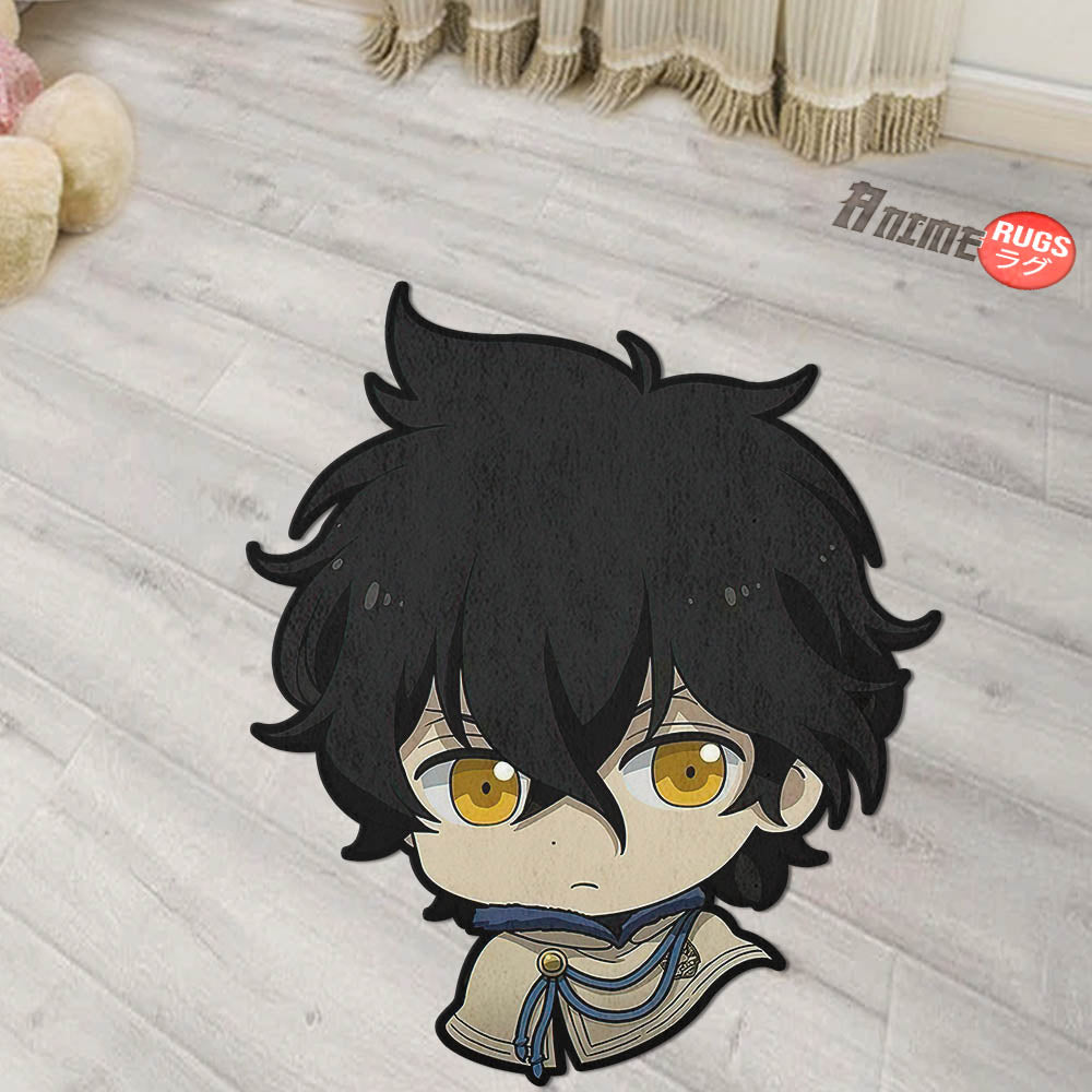 Yuno Shaped Rug Custom For Room Mats Decor Quality Carpet-Animerugs