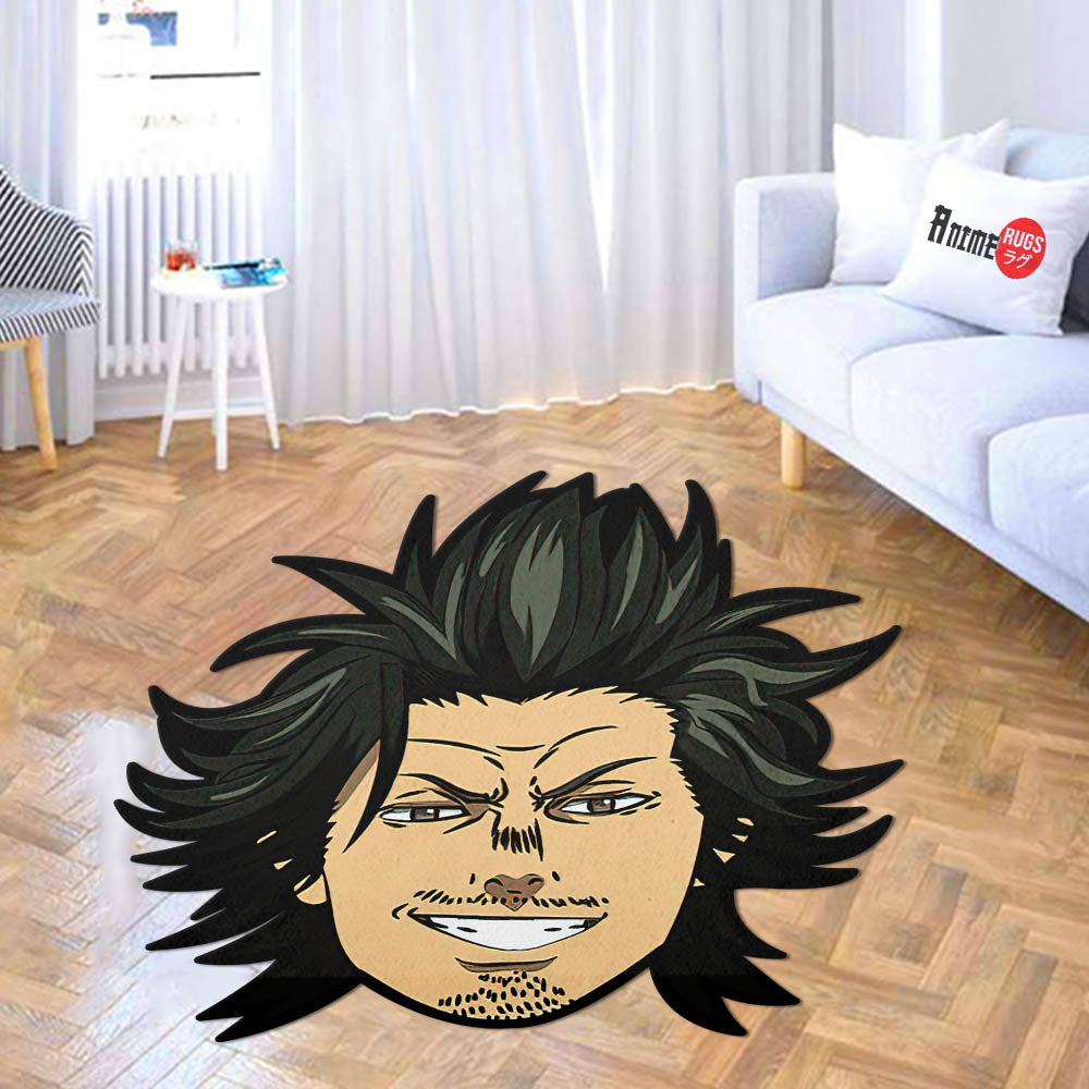 Sukehiro Yami Shaped Rug Custom For Room Mats Decor Quality Carpet-Animerugs