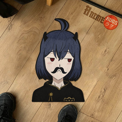 Nero Shaped Rug Custom For Room Mats Decor Quality Carpet-Animerugs