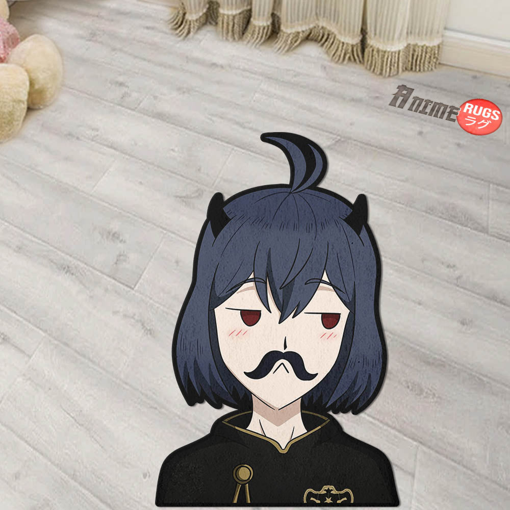 Nero Shaped Rug Custom For Room Mats Decor Quality Carpet-Animerugs