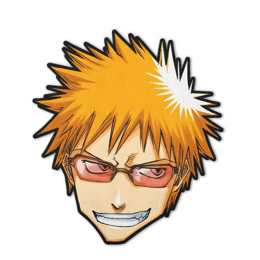 Ichigo Kurosaki Shaped Rug Custom For Room Mats Decor Quality Carpet-Animerugs