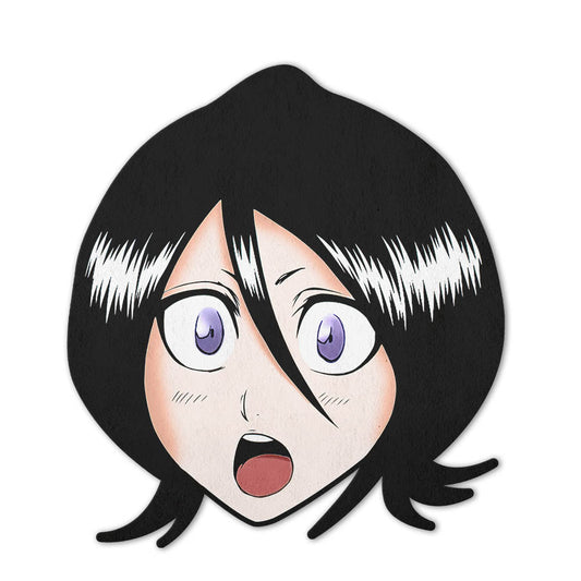 Rukia Kuchiki Shaped Rug Custom For Room Mats Decor Quality Carpet-Animerugs