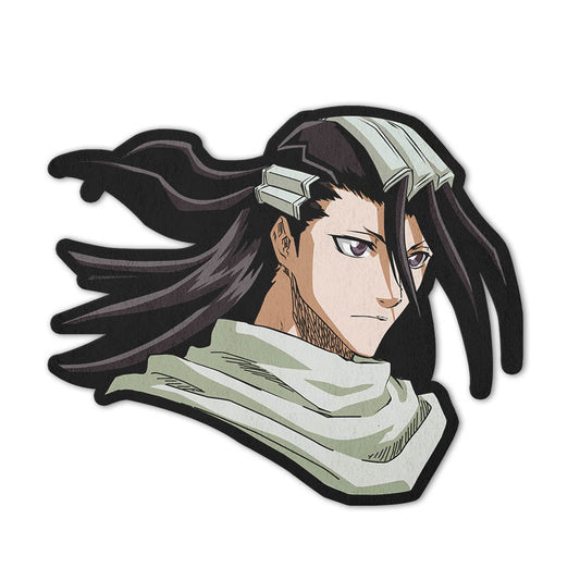 Byakuya Kuchiki Shaped Rug Custom For Room Mats Decor Quality Carpet-Animerugs