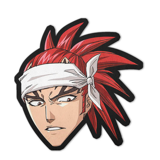 Renji Abarai Shaped Rug Custom For Room Mats Decor Quality Carpet-Animerugs