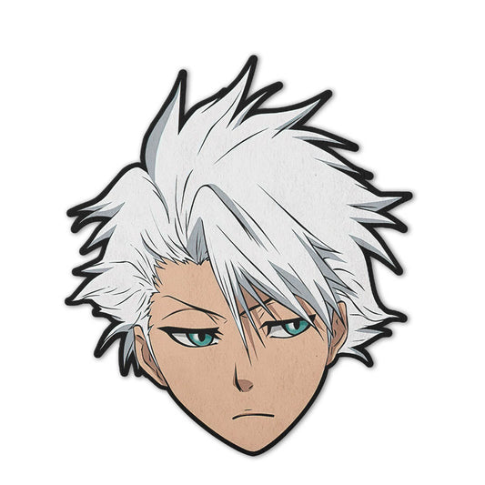 Hitsugaya Toushirou Shaped Rug Custom For Room Mats Decor Quality Carpet-Animerugs