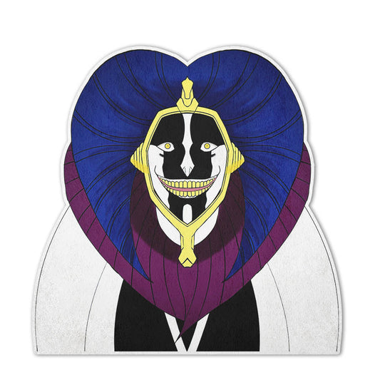 Mayuri Kurotsuchi Shaped Rug Custom For Room Mats Decor Quality Carpet-Animerugs