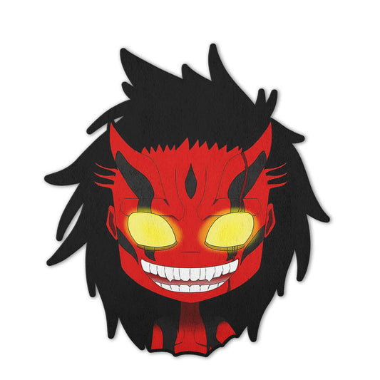 Zaraki Kenpachi Bankai Shaped Rug Custom For Room Mats Decor Quality Carpet-Animerugs