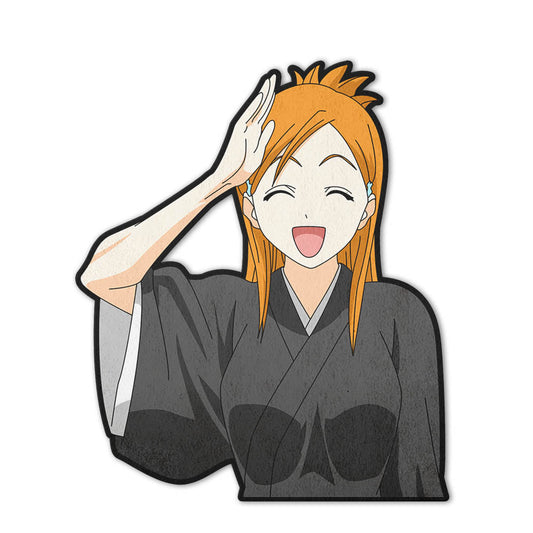 Orihime Inoue Shaped Rug Custom For Room Mats Decor Quality Carpet-Animerugs