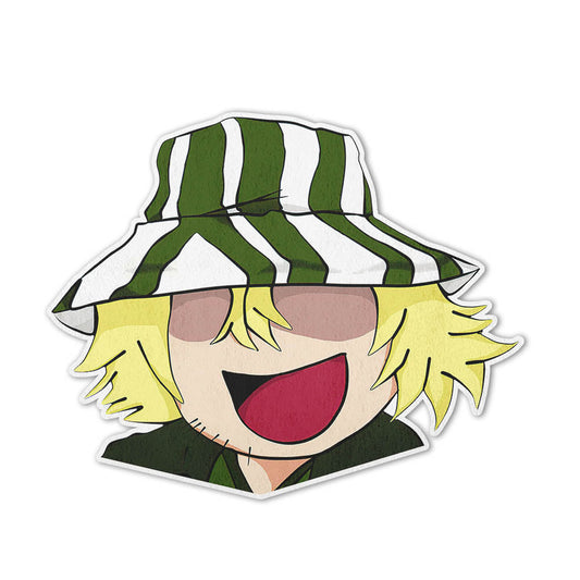Kisuke Urahara Shaped Rug Custom For Room Mats Decor Quality Carpet-Animerugs