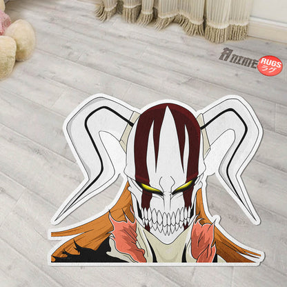 Hollow Demon Shaped Rugs Custom Anime Bleach Carpets Room Decor Mats-Animerugs