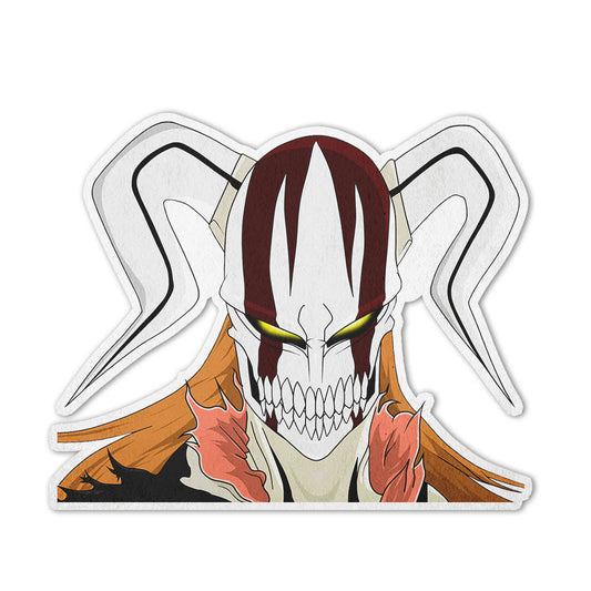 Hollow Demon Shaped Rugs Custom Anime Bleach Carpets Room Decor Mats-Animerugs