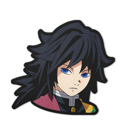 Giyuu Tomioka Shaped Rug Custom For Room Mats Decor Quality Carpet-Animerugs
