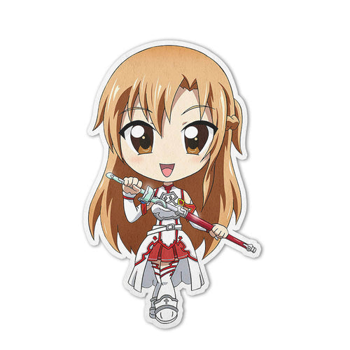 Asuna Yuuki Shaped Rugs Custom Anime Sword Art Online Carpets Room Decor Mats-Animerugs