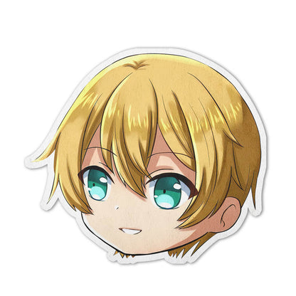 Eugeo Shaped Rugs Custom Anime Sword Art Online Carpets Room Decor Mats-Animerugs