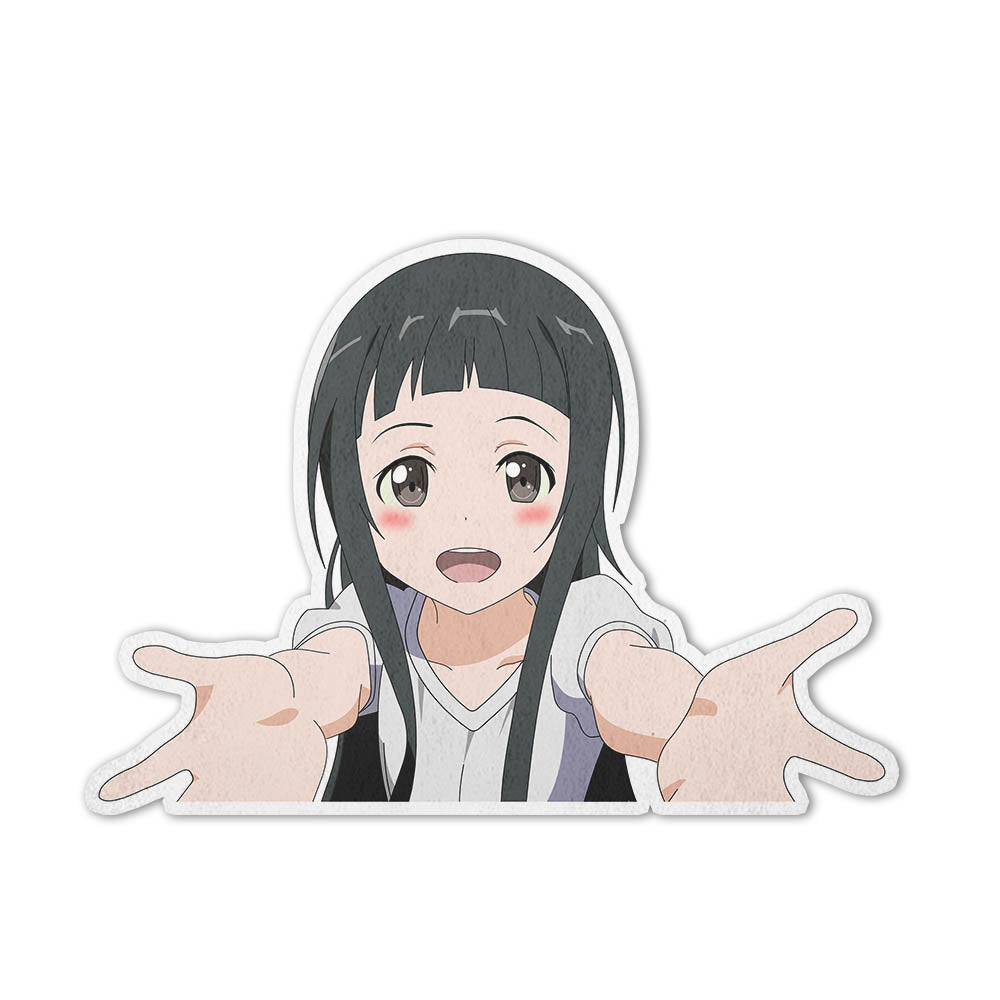 Yui Shaped Rugs Custom Anime Sword Art Online Carpets Room Decor Mats-Animerugs