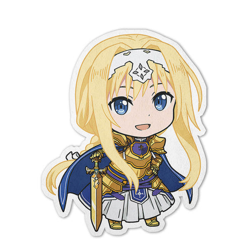 Alice Zuberg Shaped Rugs Custom Anime Sword Art Online Carpets Room Decor Mats-Animerugs