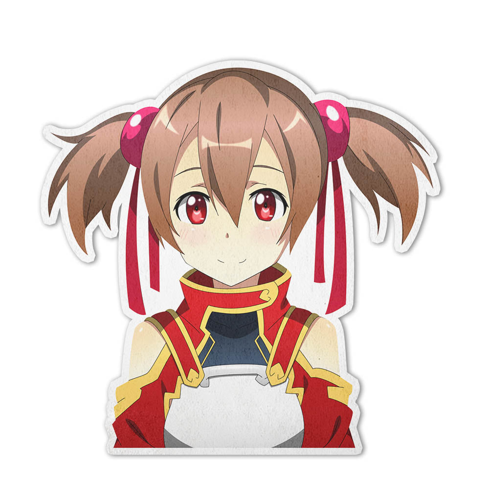 Ayano Keiko Shaped Rugs Custom Anime Sword Art Online Carpets Room Decor Mats-Animerugs