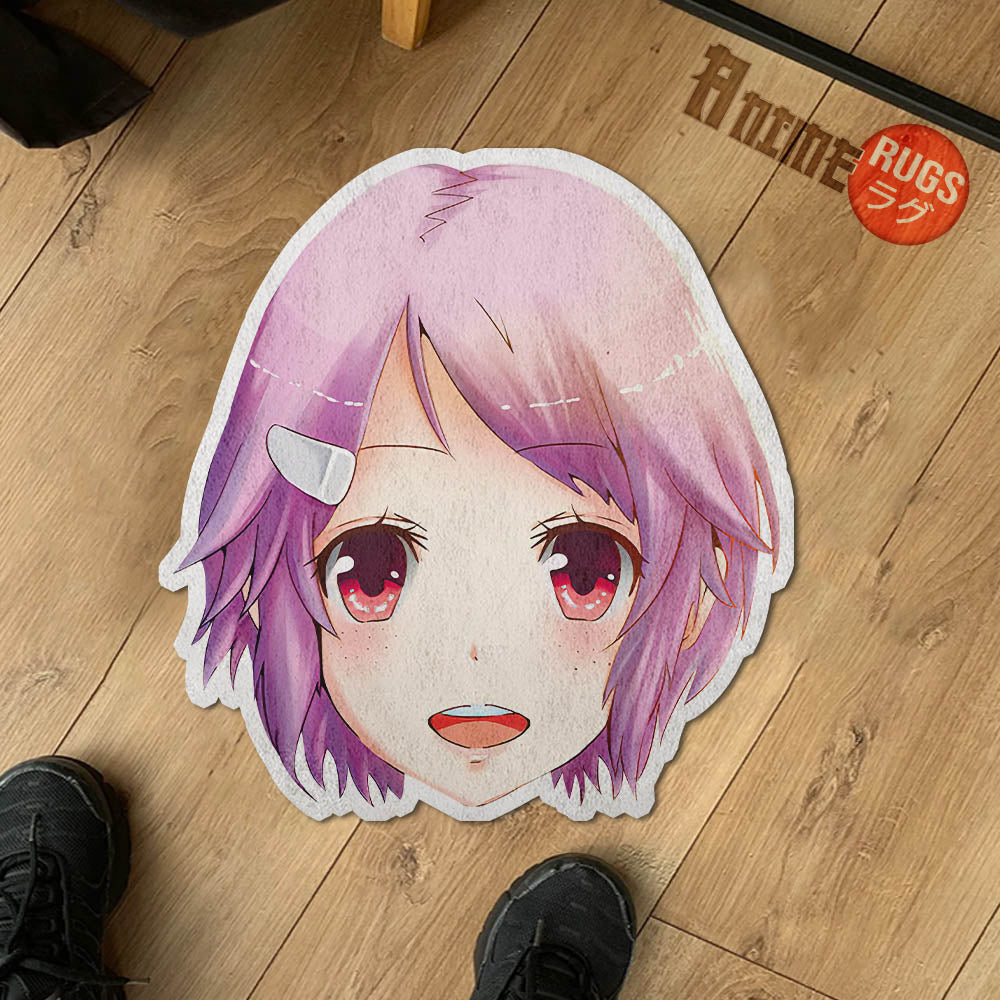 Rika Shinozaki Shaped Rugs Custom Anime Sword Art Online Carpets Room Decor Mats-Animerugs