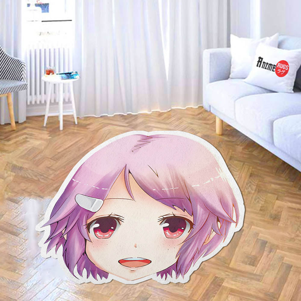 Rika Shinozaki Shaped Rugs Custom Anime Sword Art Online Carpets Room Decor Mats-Animerugs