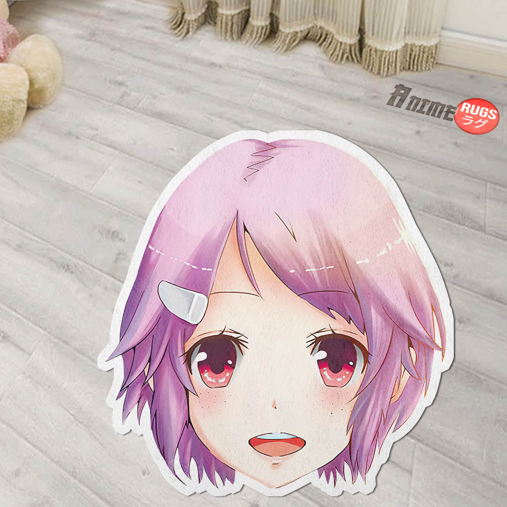 Rika Shinozaki Shaped Rugs Custom Anime Sword Art Online Carpets Room Decor Mats-Animerugs