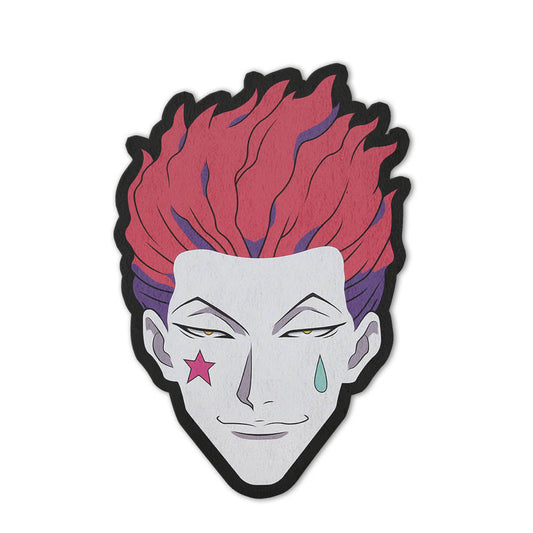 Hisoka Morow Shaped Rugs Custom Anime Hunter x Hunter Carpets Room Decor Mats-Animerugs