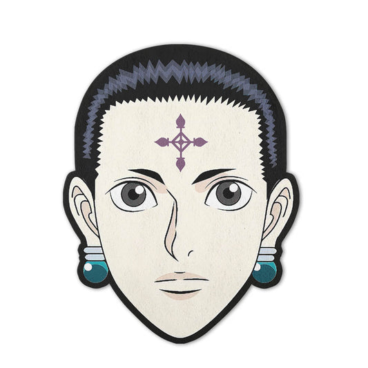 Chrollo Lucilfer Shaped Rugs Custom Anime Hunter x Hunter Carpets Room Decor Mats-Animerugs