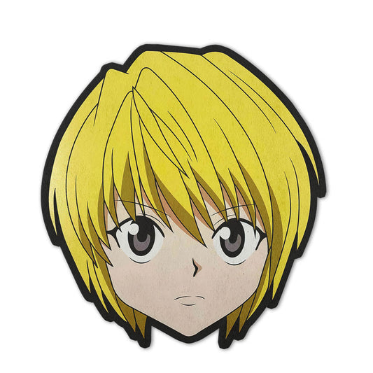Kurapika Shaped Rugs Custom Anime Hunter x Hunter Carpets Room Decor Mats-Animerugs