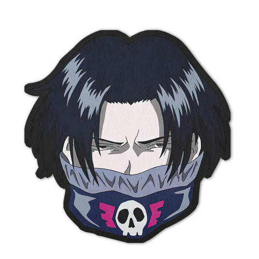 Feitan Pohtoh Shaped Rugs Custom Anime Hunter x Hunter Carpets Room Decor Mats-Animerugs