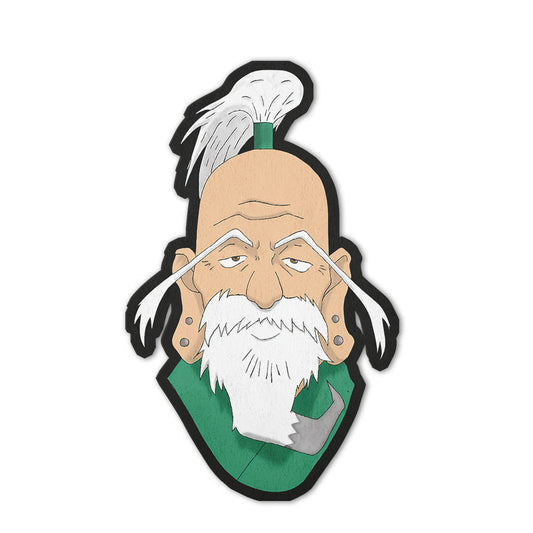 Isaac Netero Shaped Rugs Custom Anime Hunter x Hunter Carpets Room Decor Mats-Animerugs