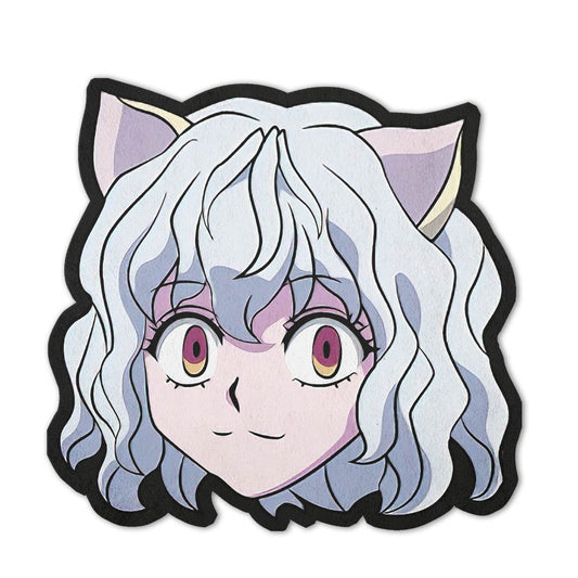 Neferpitou Shaped Rugs Custom Anime Hunter x Hunter Carpets Room Decor Mats-Animerugs