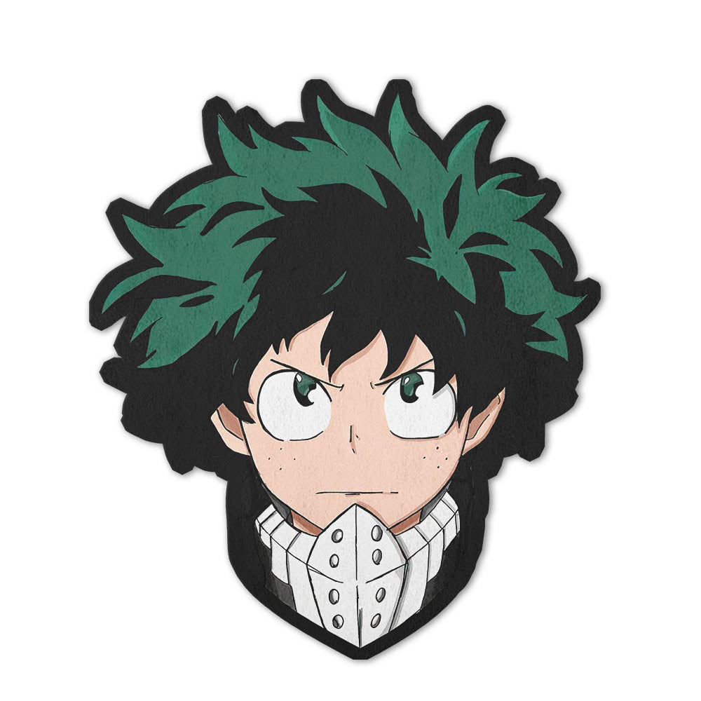 Izuku Midoriya Shaped Rugs Custom Anime My Hero Academia Carpets Room Decor Mats-Animerugs