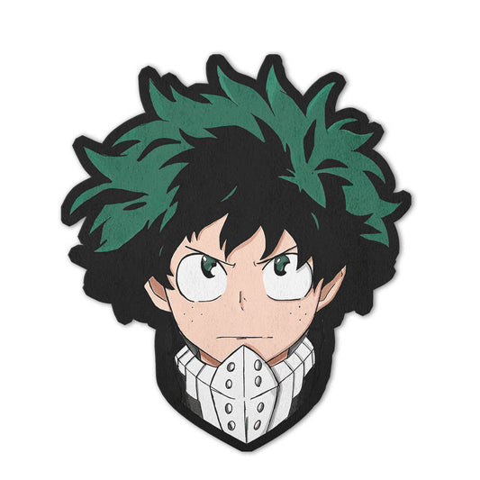 Izuku Midoriya Shaped Rugs Custom Anime My Hero Academia Carpets Room Decor Mats-Animerugs