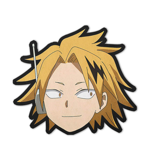 Denki Kaminari Shaped Rugs Custom Anime My Hero Academia Carpets Room Decor Mats-Animerugs