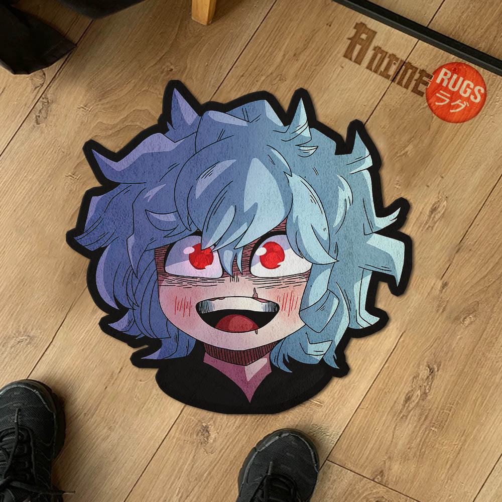 Tomura Shigaraki Shaped Rugs Custom Anime My Hero Academia Carpets Room Decor Mats-Animerugs