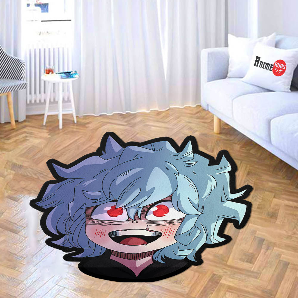 Tomura Shigaraki Shaped Rugs Custom Anime My Hero Academia Carpets Room Decor Mats-Animerugs