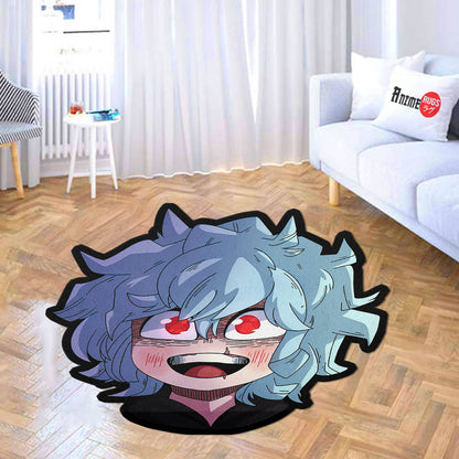 Tomura Shigaraki Shaped Rugs Custom Anime My Hero Academia Carpets Room Decor Mats-Animerugs