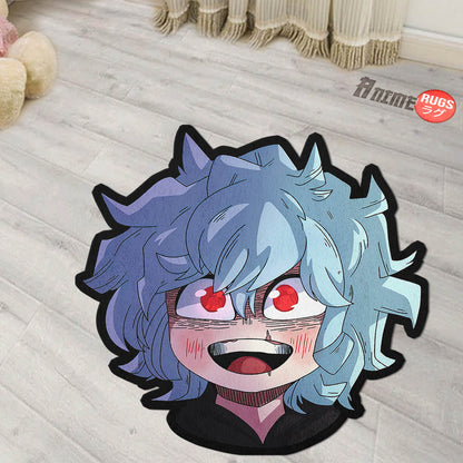 Tomura Shigaraki Shaped Rugs Custom Anime My Hero Academia Carpets Room Decor Mats-Animerugs